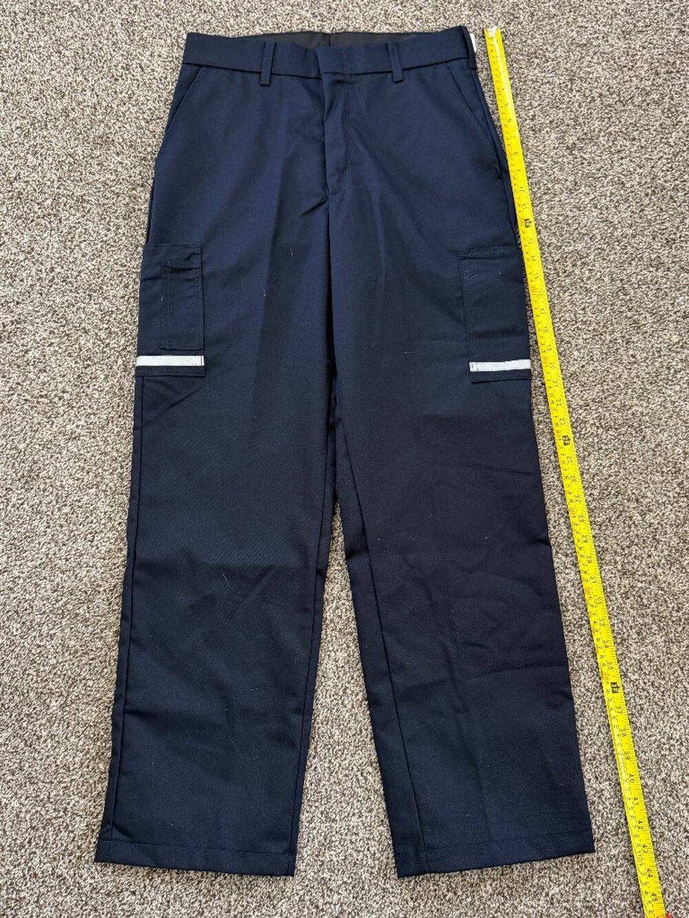 FEDEX Cargo Delivery Pants Mens 31x31 Blue Uniform Driver Stan Herman